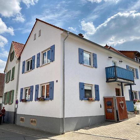 Gaestehaus Sellemols Ferienwohnung Korbmacher Heuchelheim-Klingen Zewnętrze zdjęcie