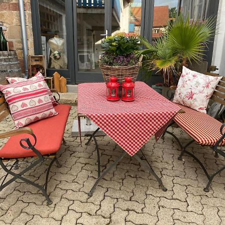 Gaestehaus Sellemols Ferienwohnung Korbmacher Heuchelheim-Klingen Zewnętrze zdjęcie