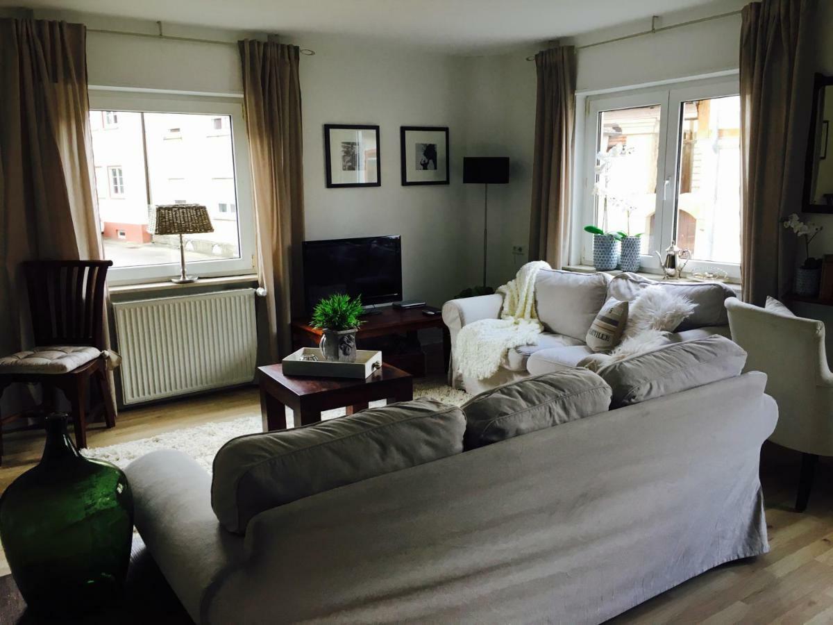 Gaestehaus Sellemols Ferienwohnung Korbmacher Heuchelheim-Klingen Zewnętrze zdjęcie
